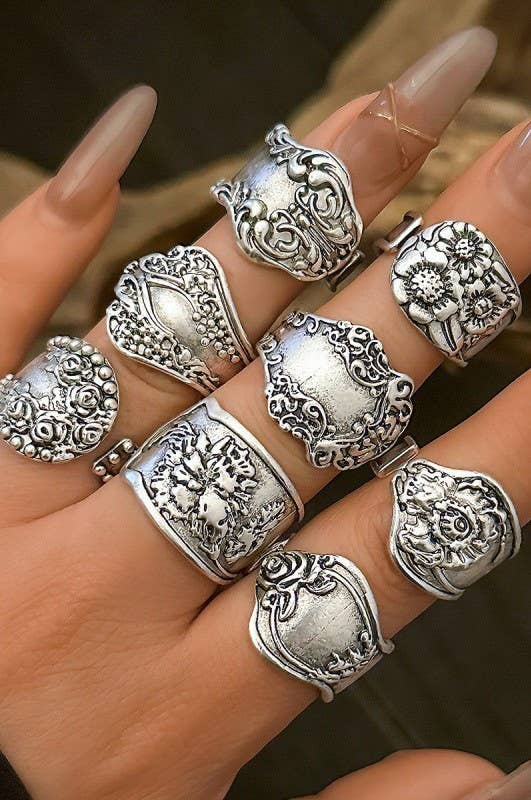 VINTAGE SPOON RING