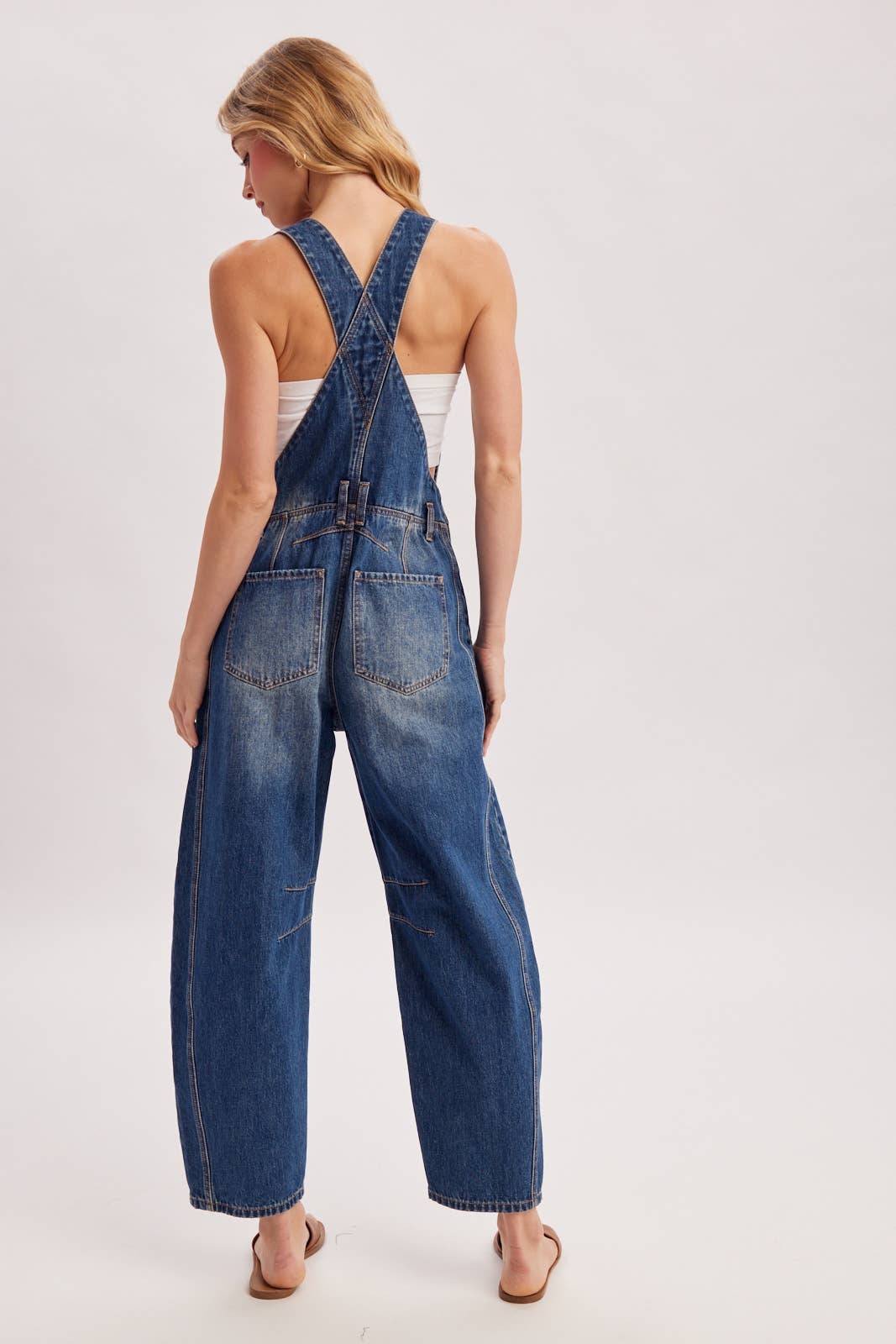 Bluivy Barrel Overalls
