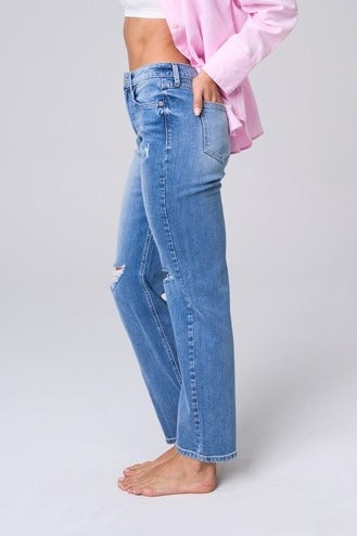 Sneak Peek Straight Leg Jeans