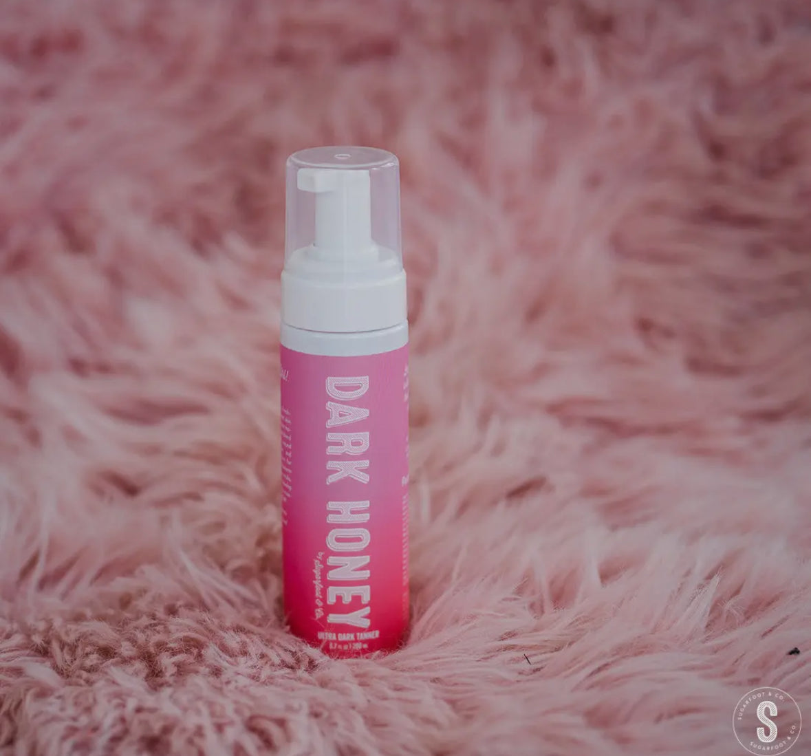 Sugar Glow Tan Dark Honey Tanning Mousse