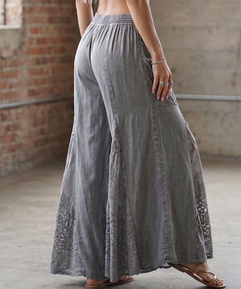 Angie Lace Flare Pants