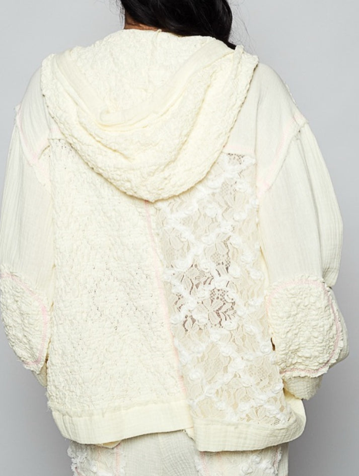 POL Lace Hoodie