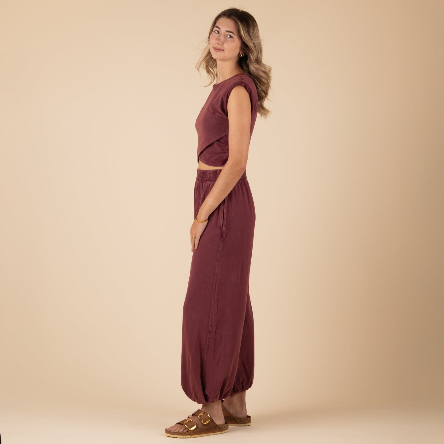 Eesome Wrap Crop Top