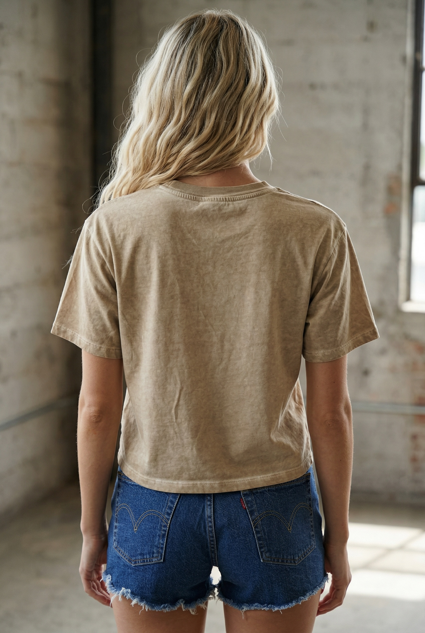 Free Bird Graphic Crop Tee