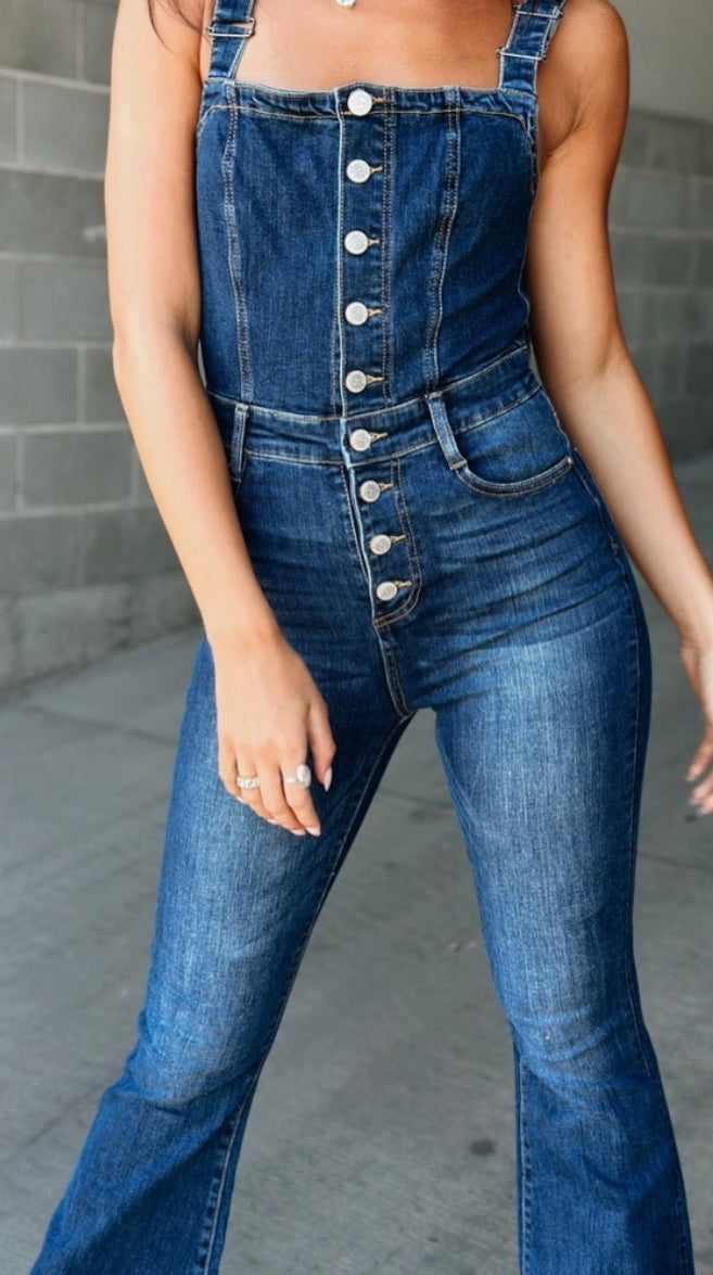 Insane Gene Denim Jumpsuit