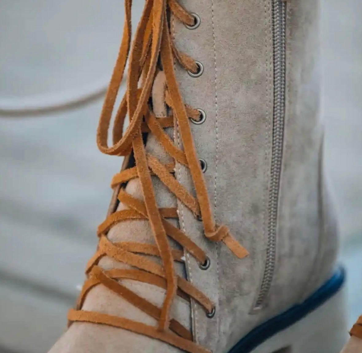 Oasis Society Lace Up Boots