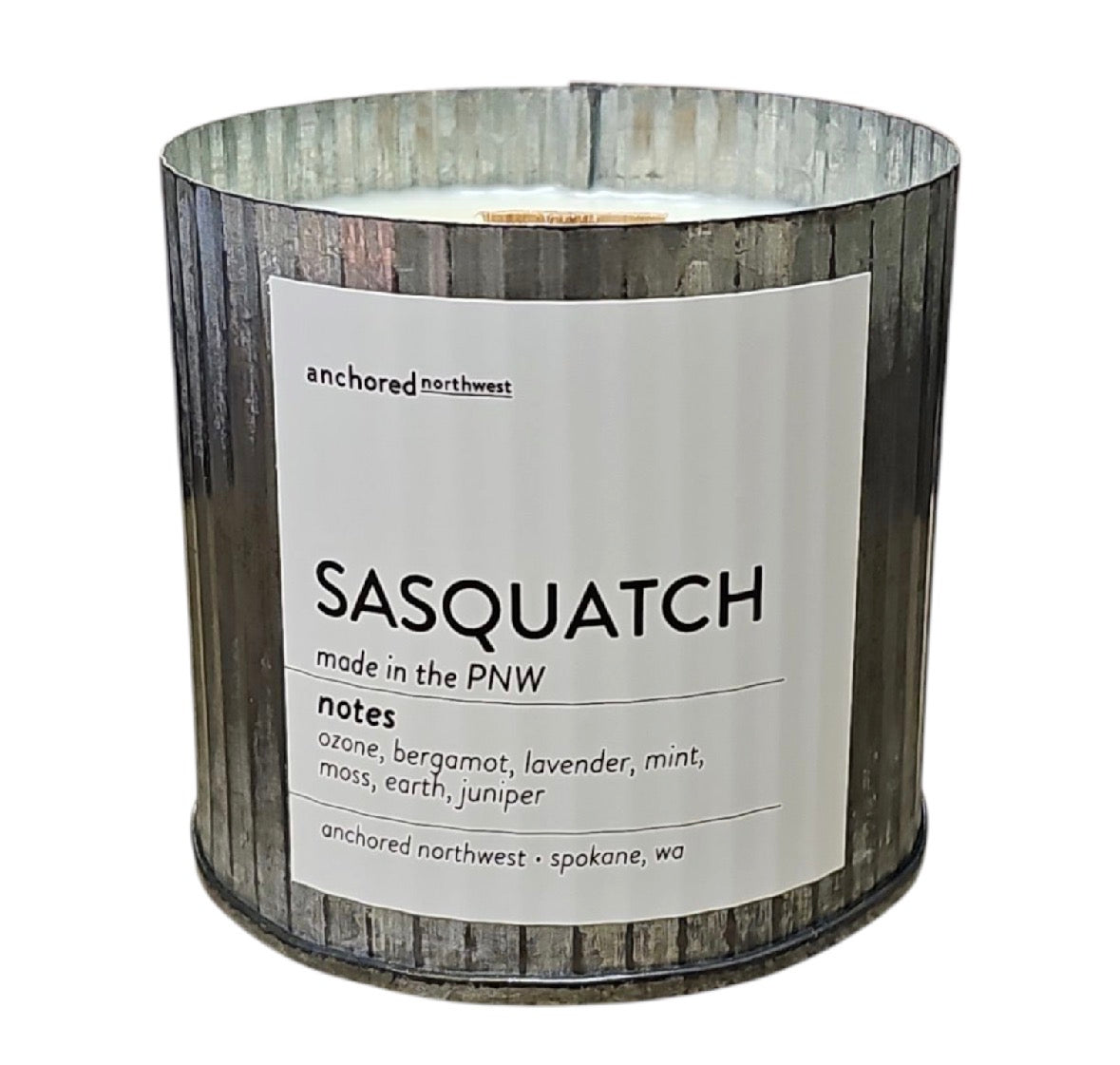Sasquatch Wood Wick Candle