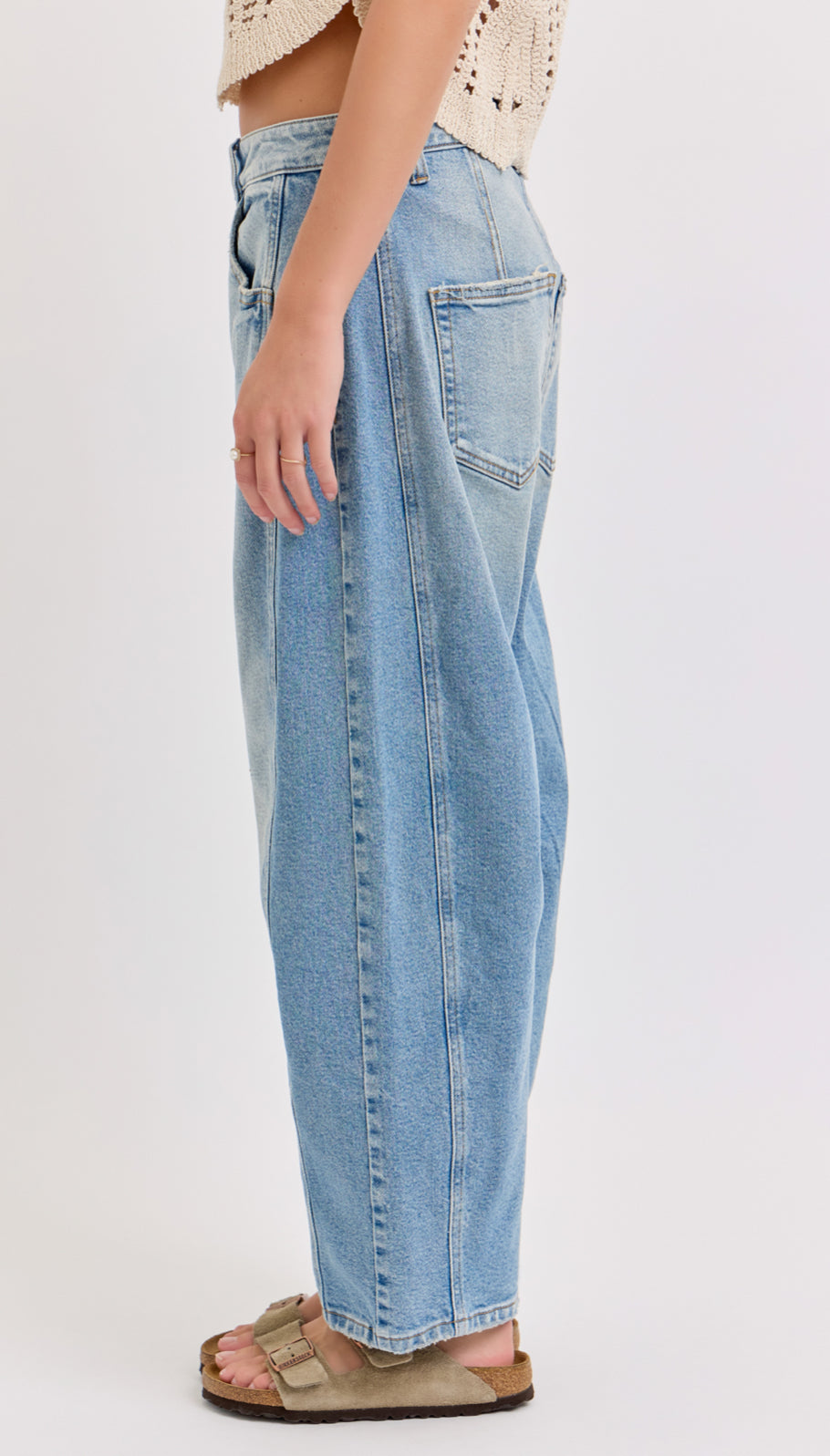 Cello Barrel Jeans
