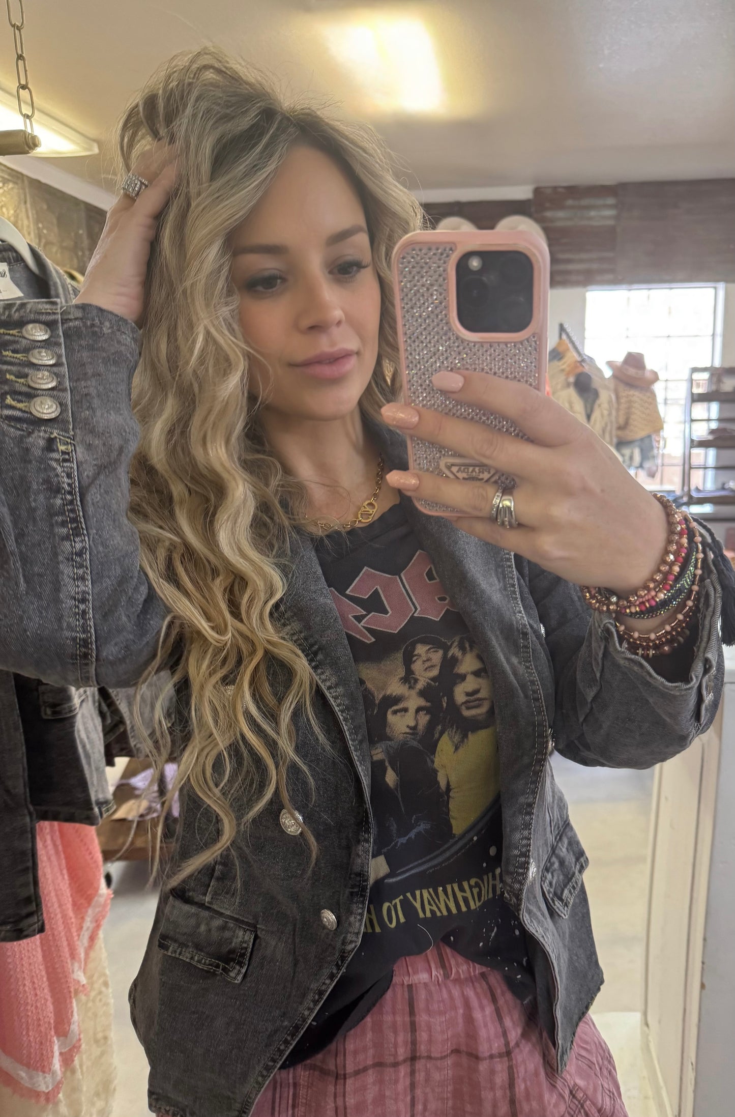 Savanna Jane Denim Jacket