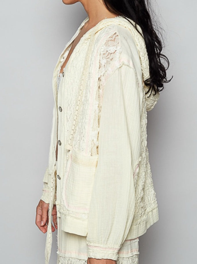 POL Lace Hoodie