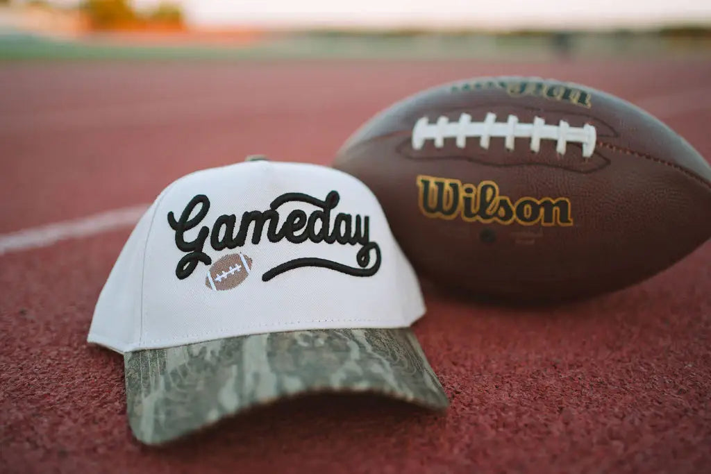 Gameday Puff Embroidered Hat