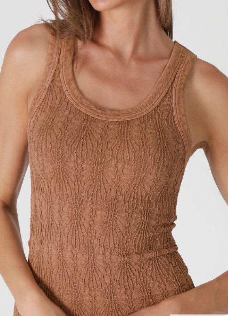 Nikibiki Reversible Lace Tank