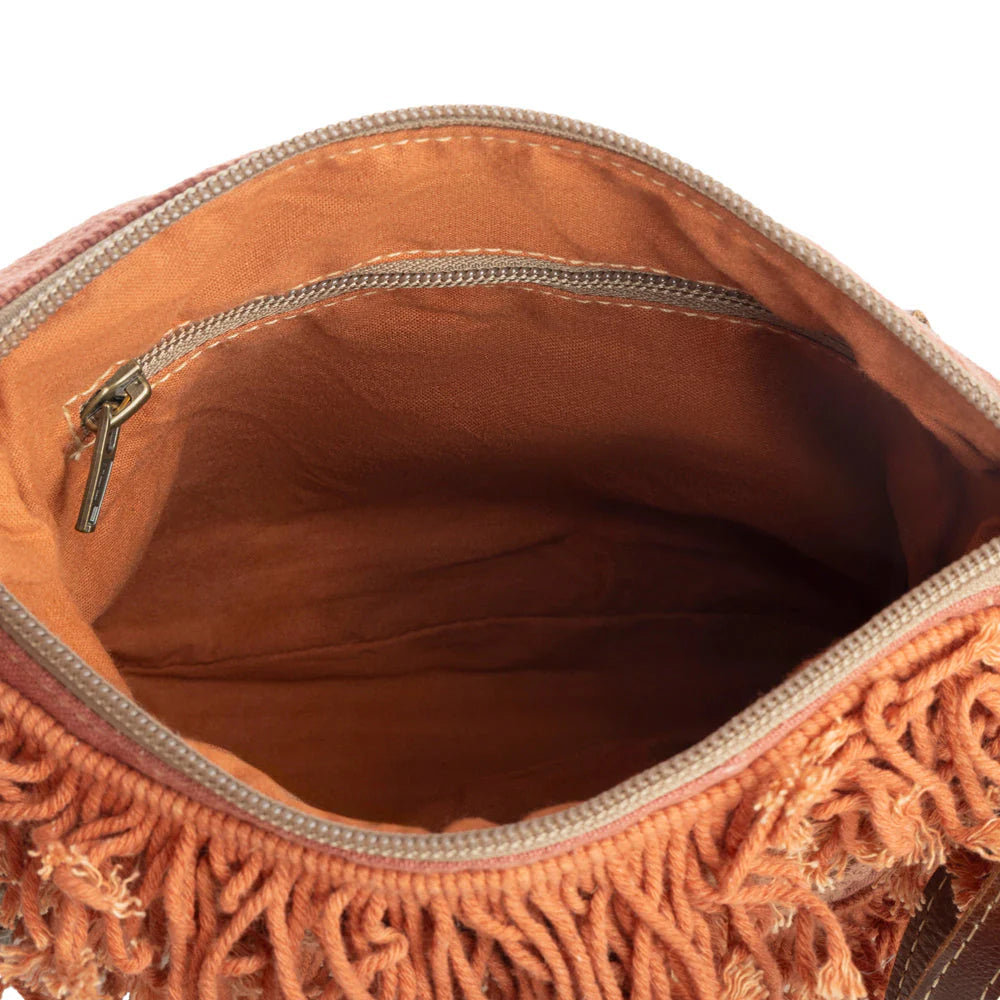 Myra Fringe Boho Bag