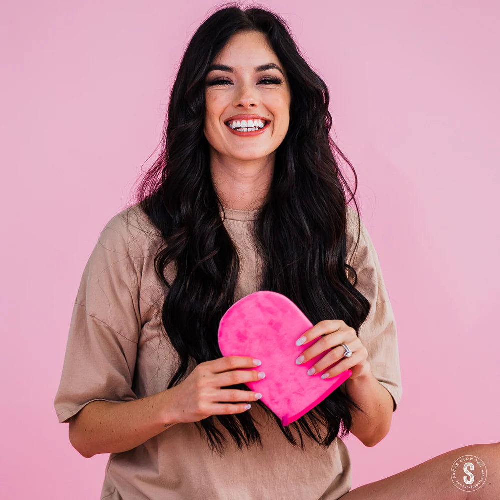 Sugar Glow Tan Pink Mitt