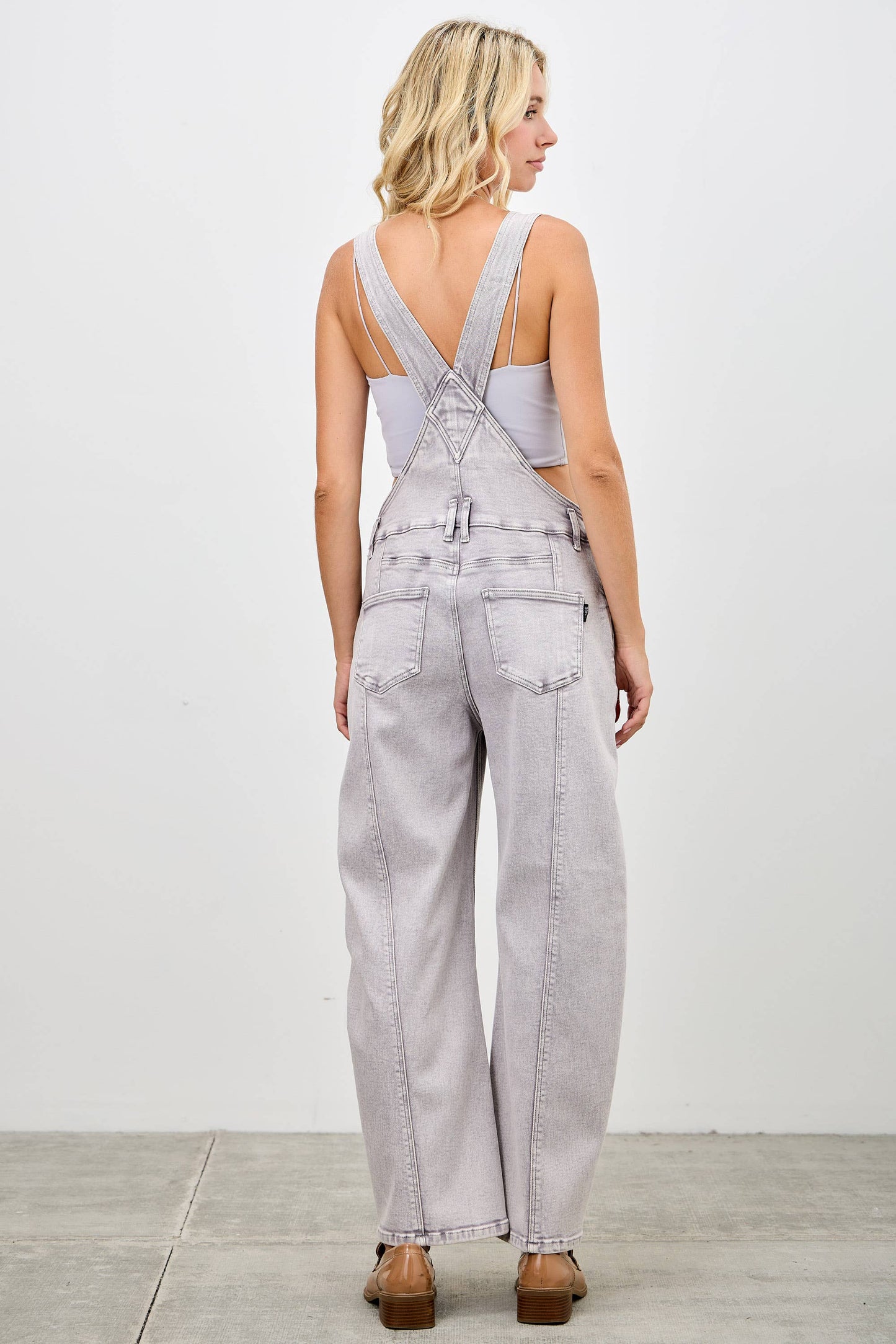 PREORDER - Saige Barrel Overalls