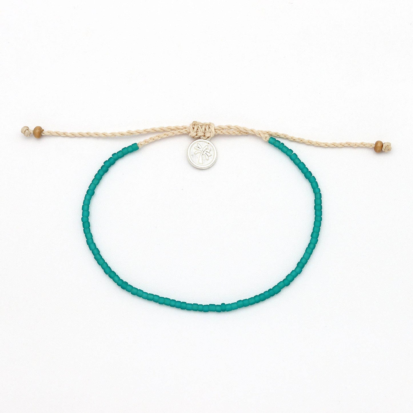 Tropical Swells Bracelet Set, Adjustable Orange Bracelet