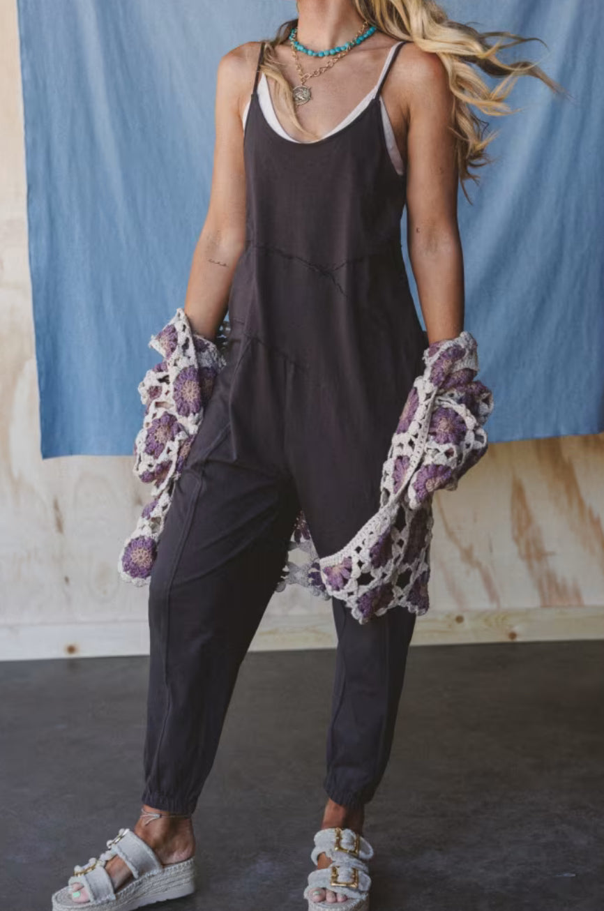 Very J Harem Jumpsuit