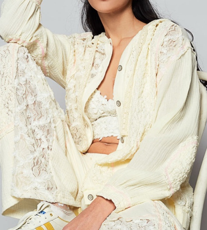 POL Lace Hoodie