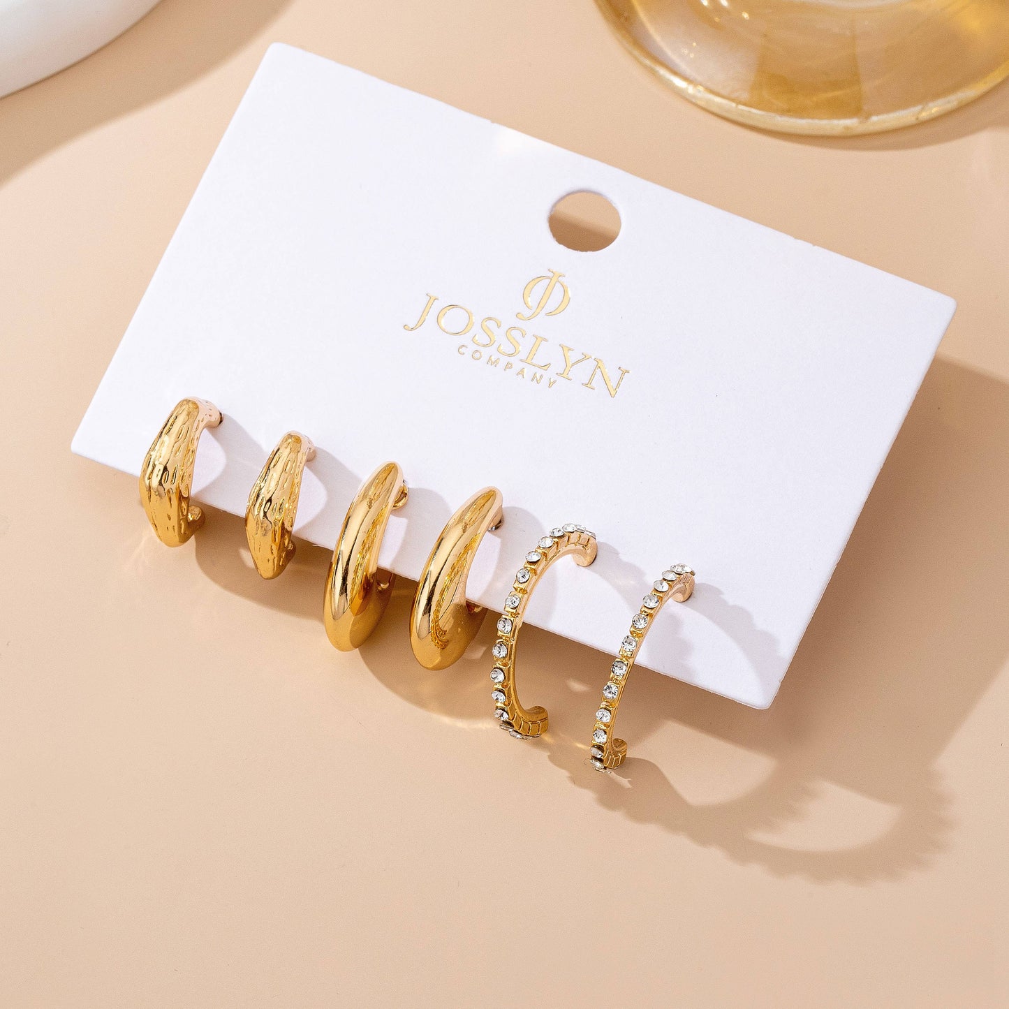 Hoop Trio Earrings