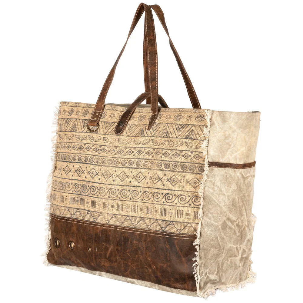 Boho Oversized Weekender