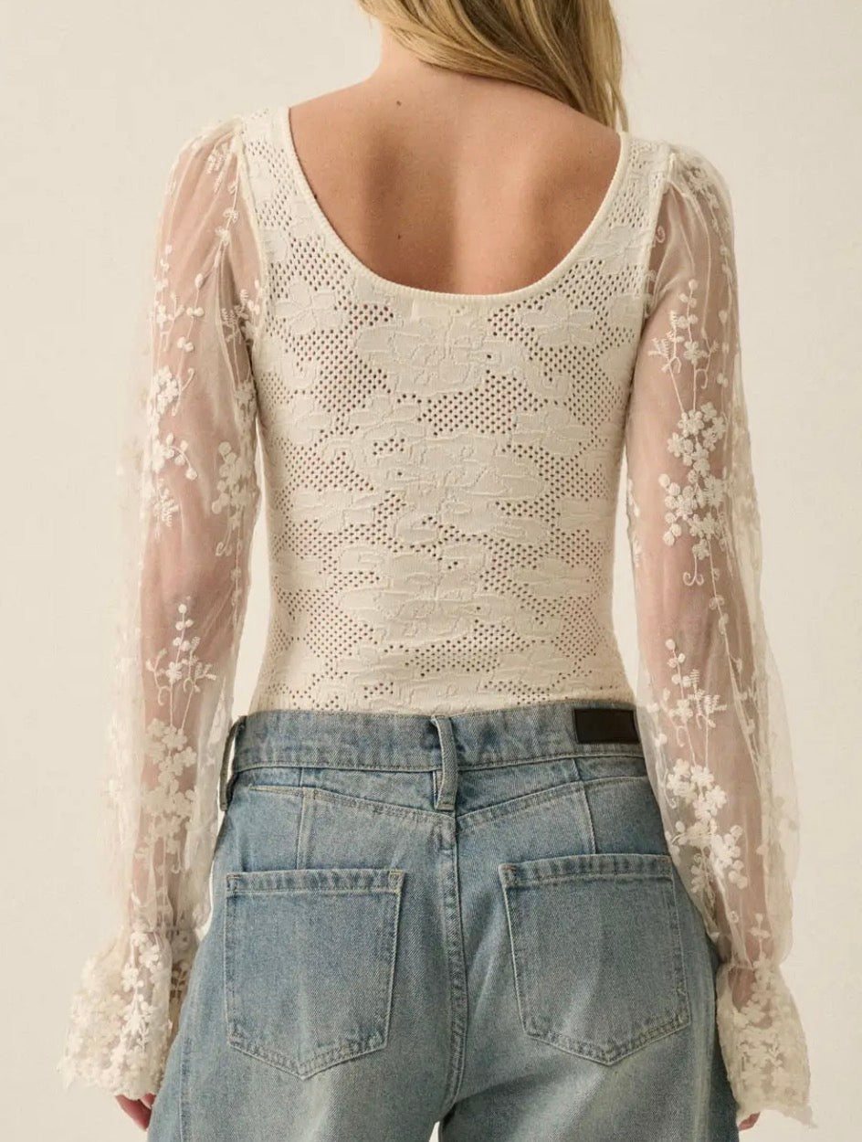Promesa Lace Bodysuit