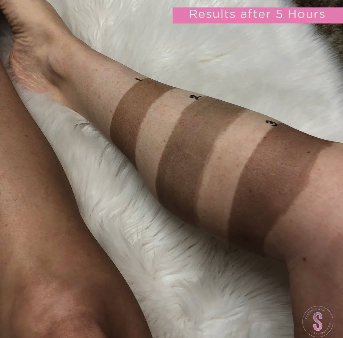Sugar Glow Tan Dark Honey Tanning Mousse