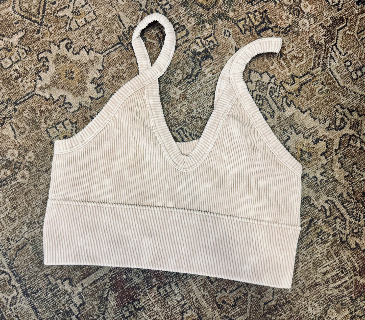 Washed Ribbed Brami