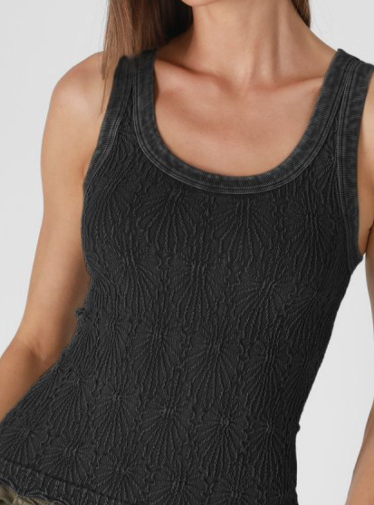 Nikibiki Reversible Lace Tank