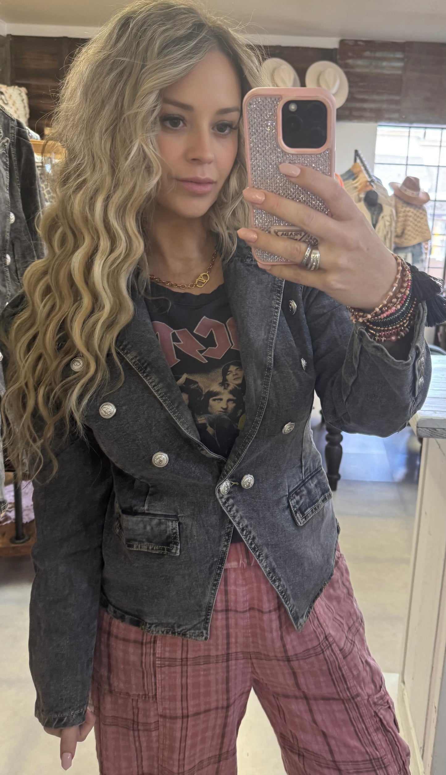 Savanna Jane Denim Jacket