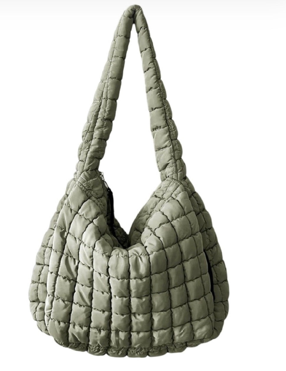 Oversized Quilted Handbag