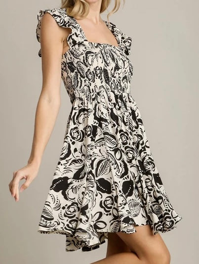 UMGEE Floral Dress