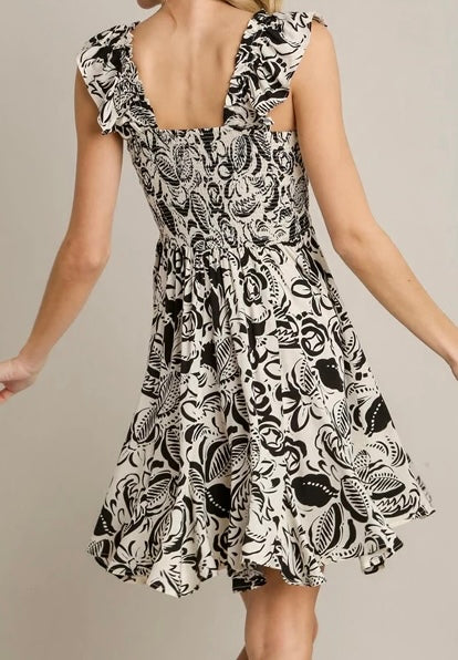 UMGEE Floral Dress