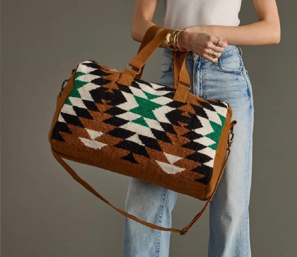 Panache Aztec Duffle Bag