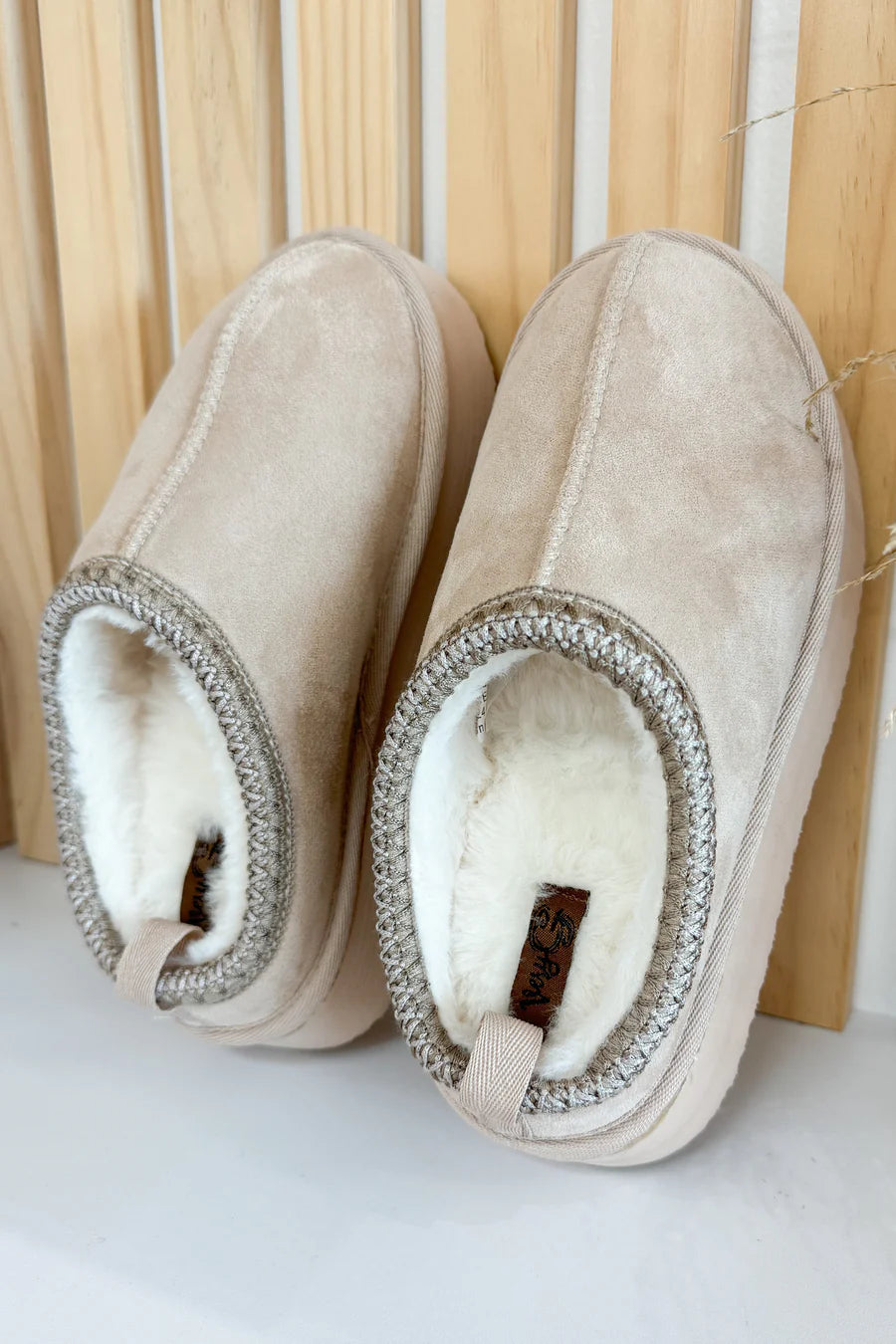 Very G Charlie Platform Slippers