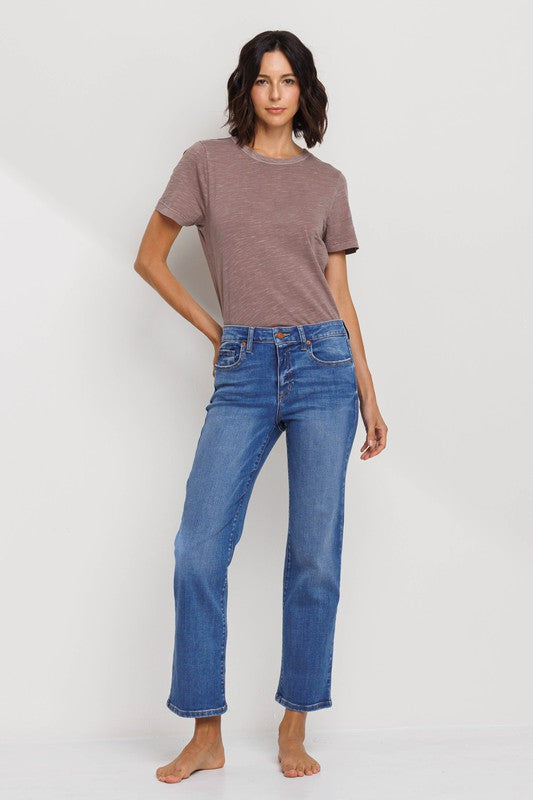 Sneak Peek Slim Straight Jeans