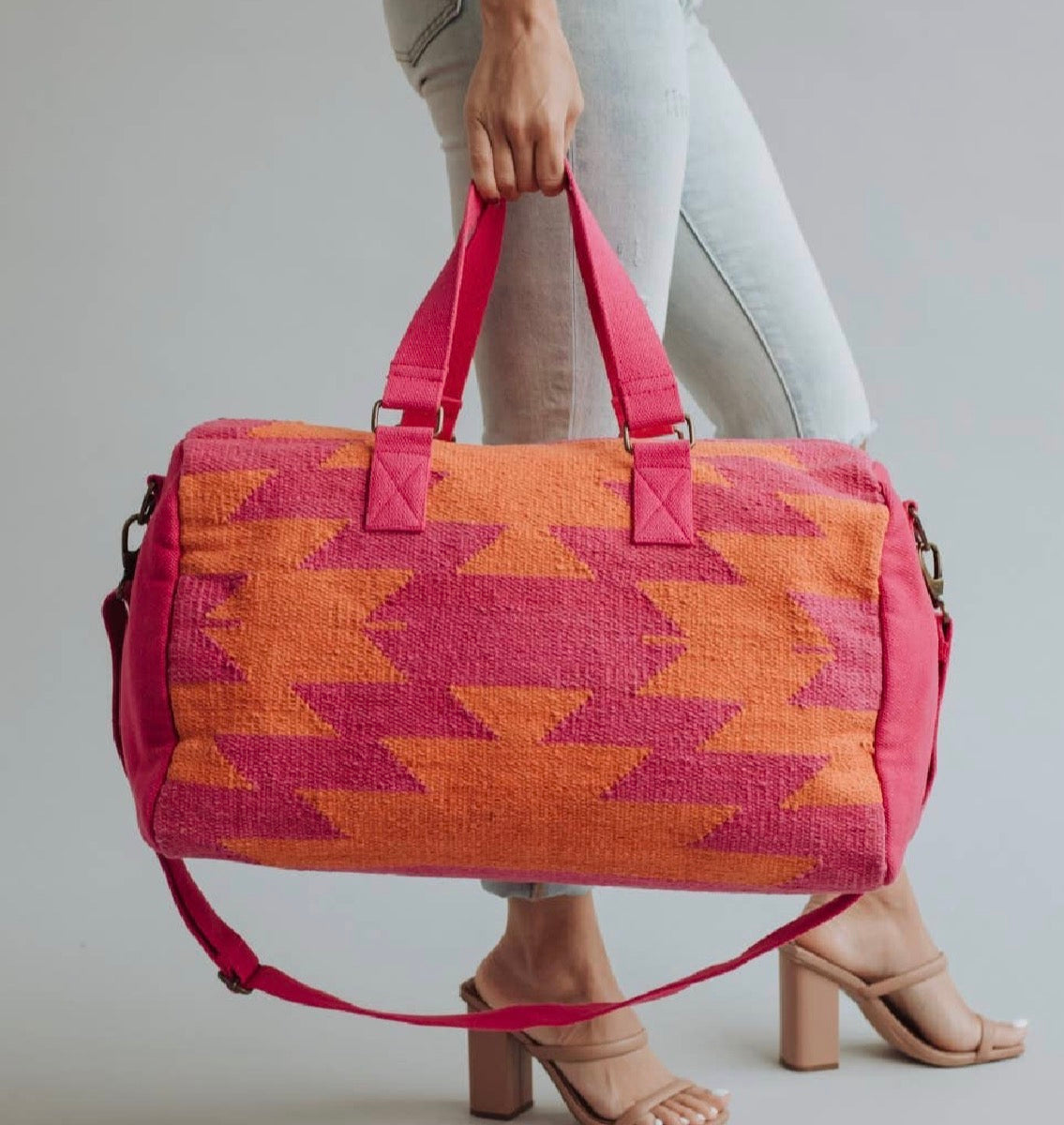 Panache Aztec Duffel