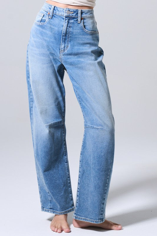 Sneak Peek Barrel Jeans