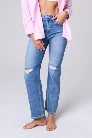 Sneak Peek Straight Leg Jeans