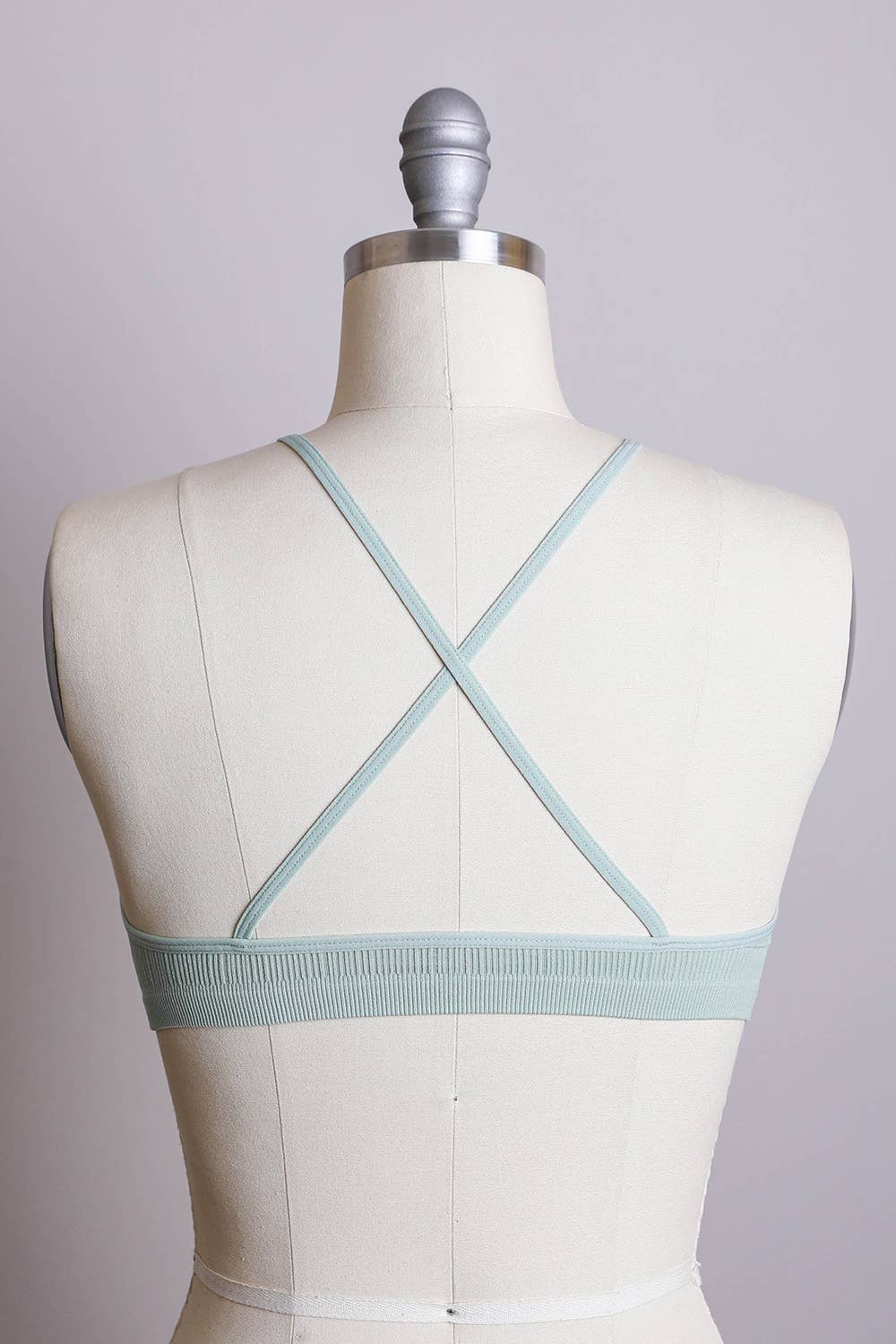 Crochet Lace High Neck Crop Top - Bestseller