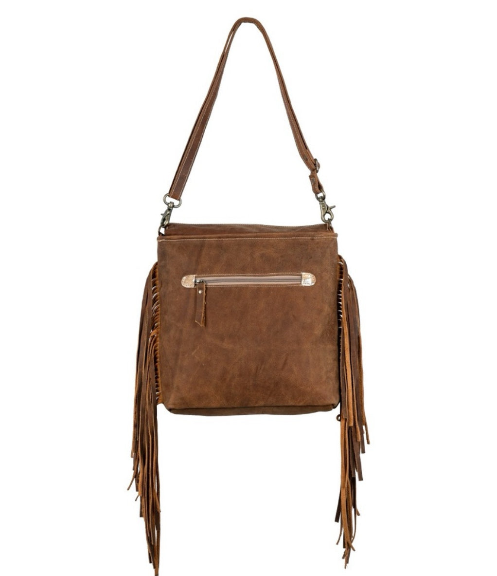Thunderbird Leather Crossbody Bag