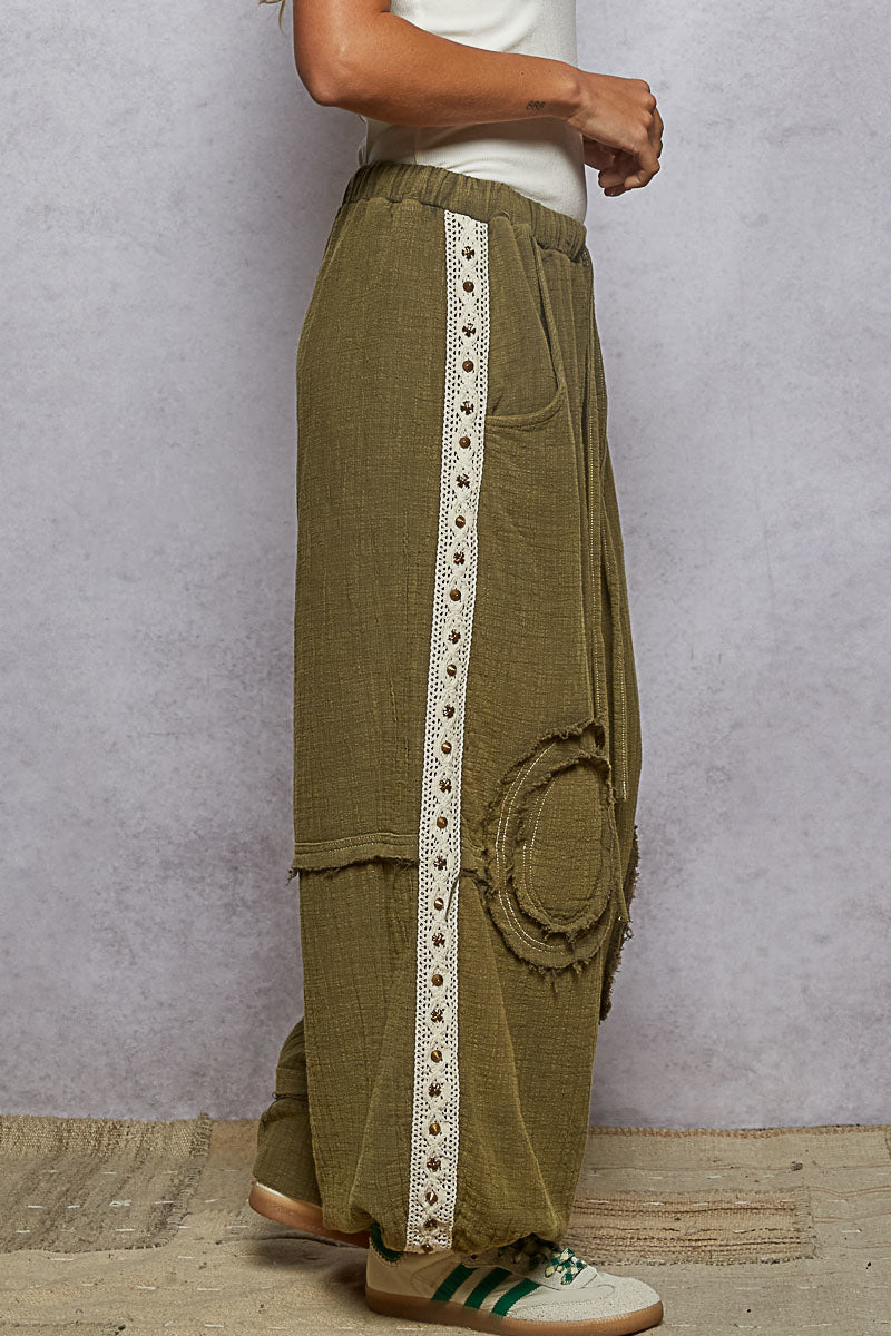 POL Studded Jogger
