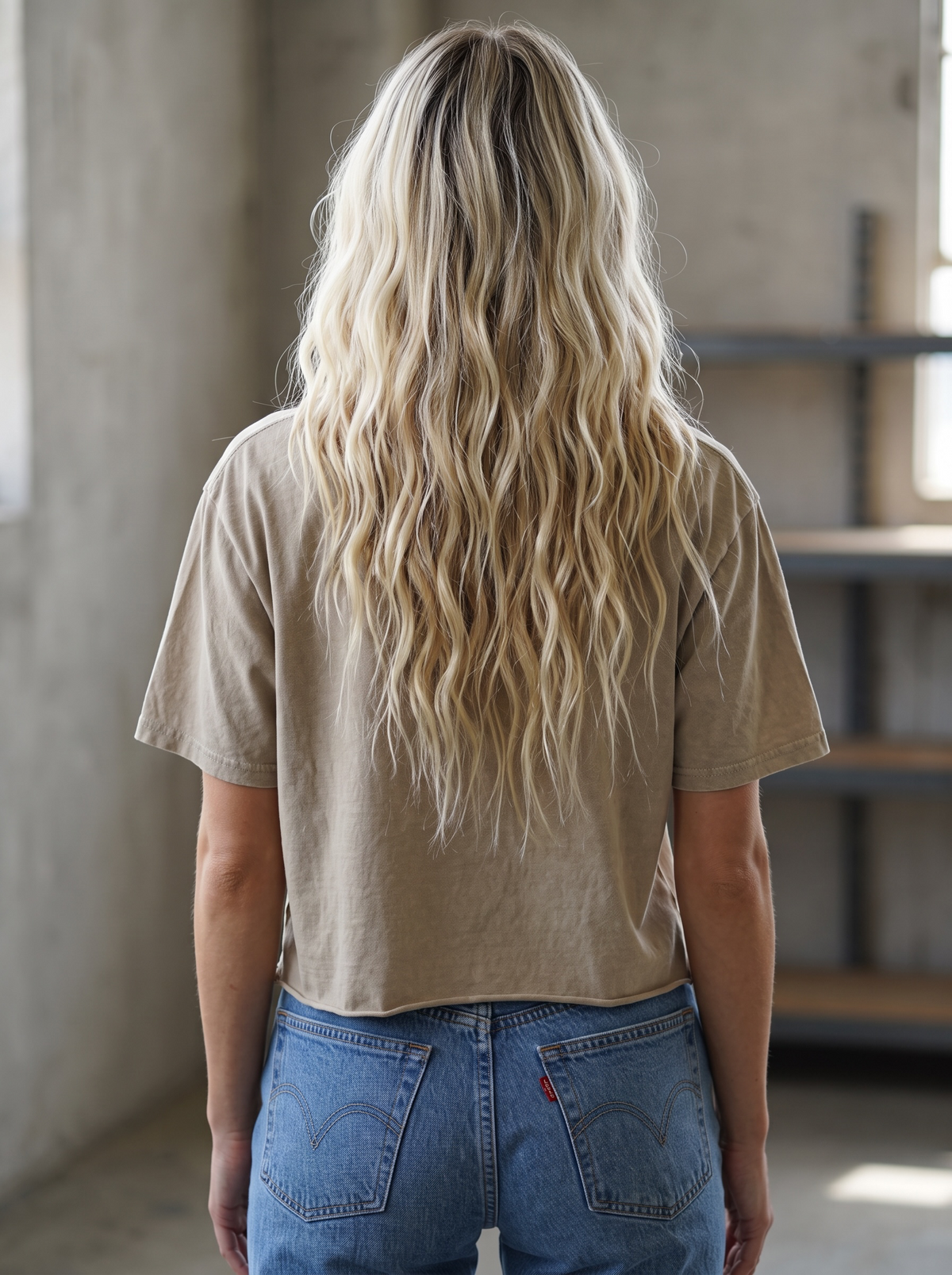 Free Bird Crop Tee