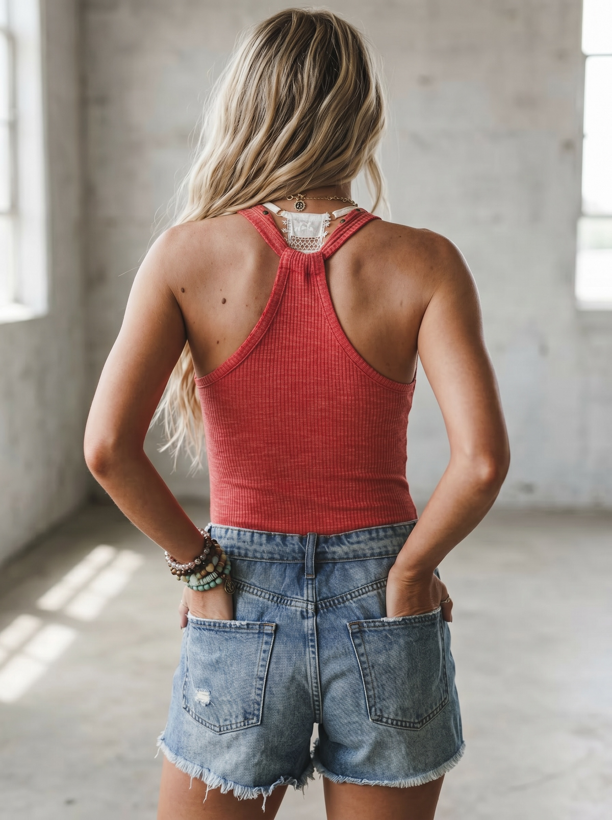 POL Studded Bodysuit