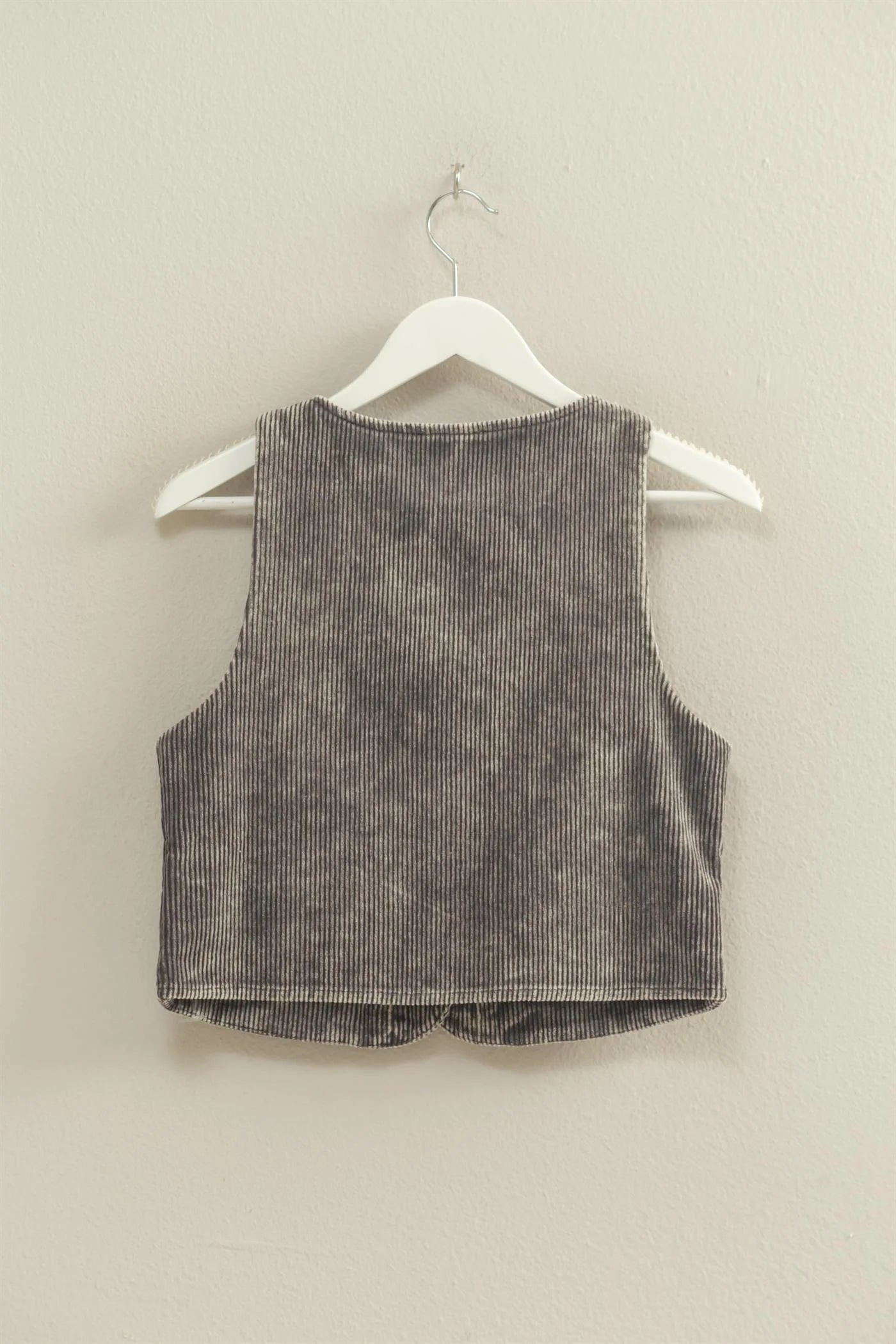 Corduroy Vest