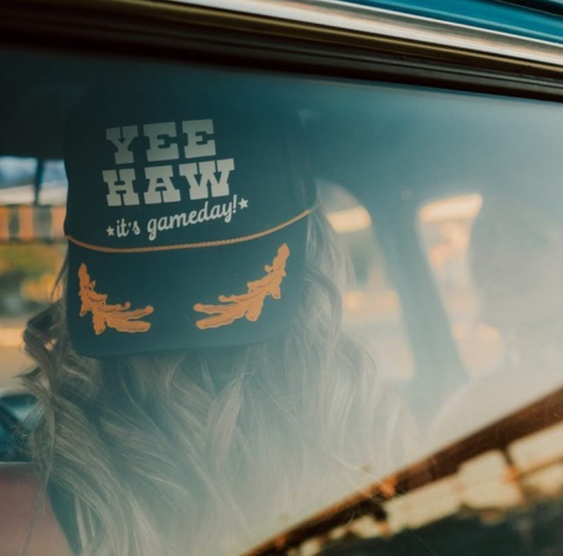Yeehaw It’s Game Day Trucker Hat