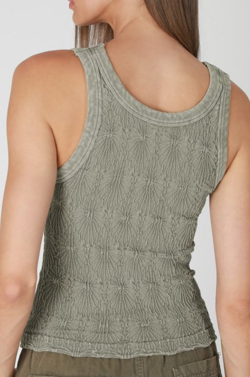 Nikibiki Reversible Lace Tank