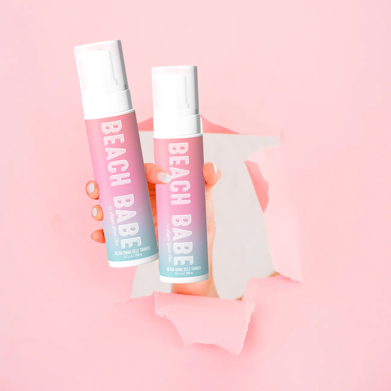 Sugar Glow Tan Beach Babe