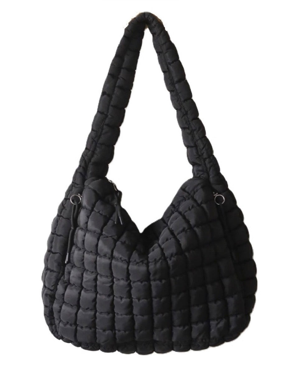 Oversized Quilted Handbag