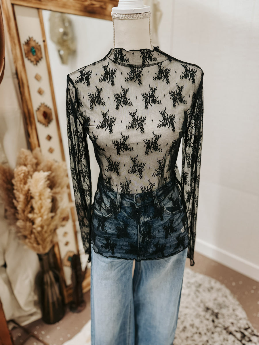Lace Layering Top
