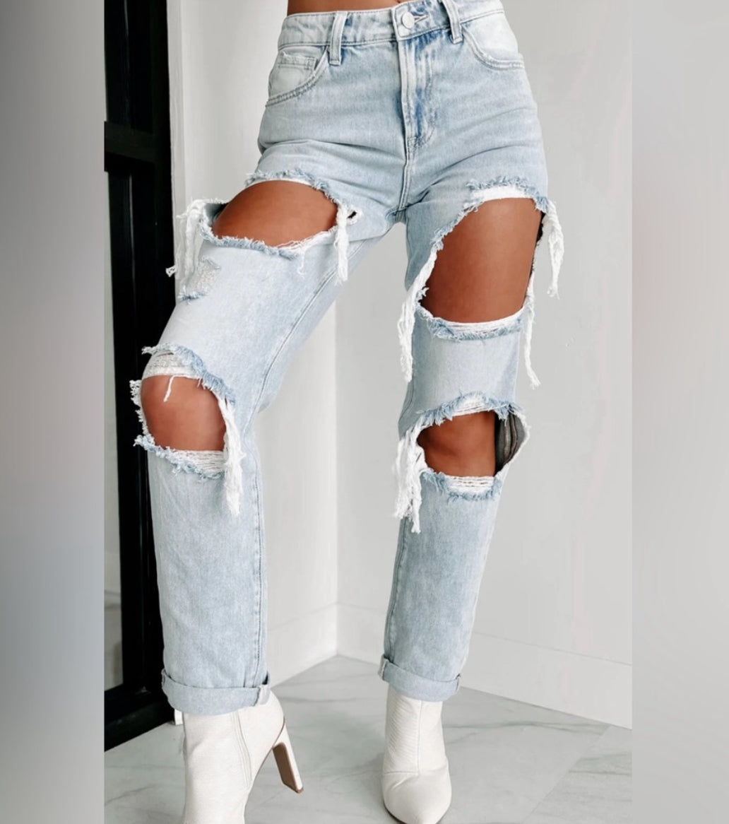 Insane Gene Distressed Jeans